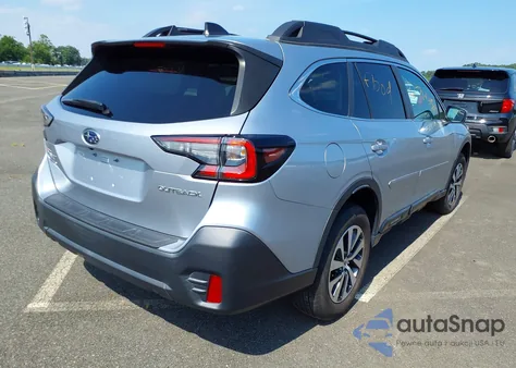 2022 Subaru Outback Premium z USA, uszkodzony, nr VIN 4S4BTACC1N3127093